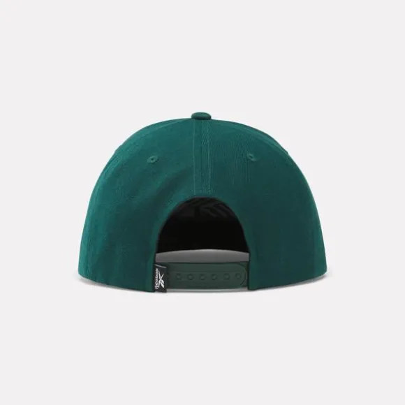 Hats & Gloves | Hats & Gloves^Reebok Identity Vector Cap CollegiateGreen