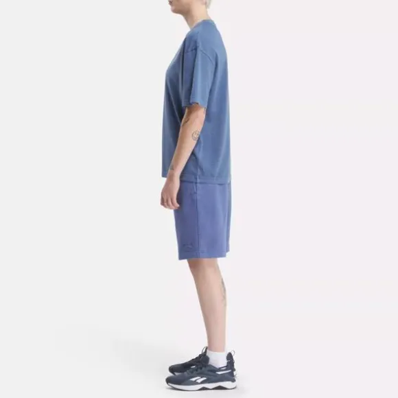 Tops & T-shirts^Reebok Identity Washed T-Shirt UniformBlue