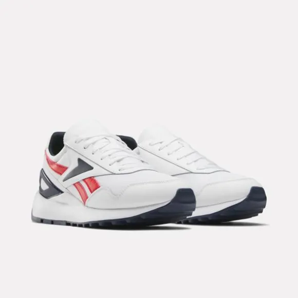 Shoes Under $100^Reebok International Shoes White/VectorNavy/VectorRed