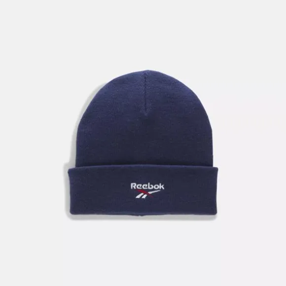 Hats & Gloves | Hats & Gloves^Reebok Logo Cuff Hat VectorNavy