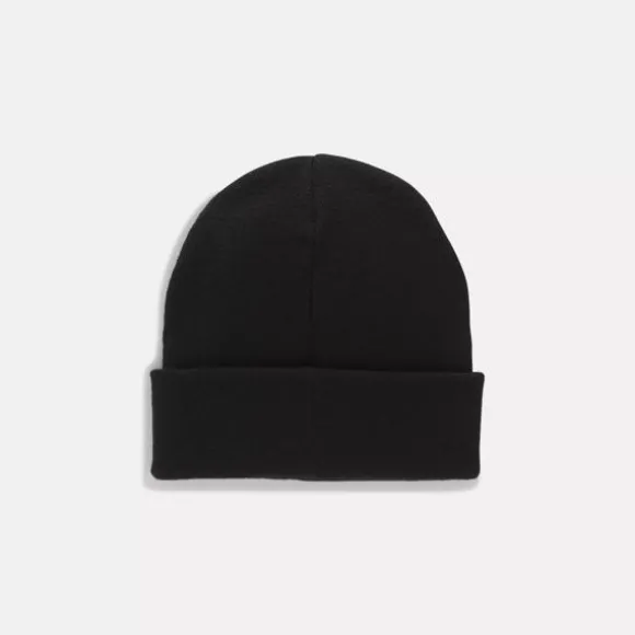 Hats & Gloves | Hats & Gloves^Reebok Logo Cuff Hat Black
