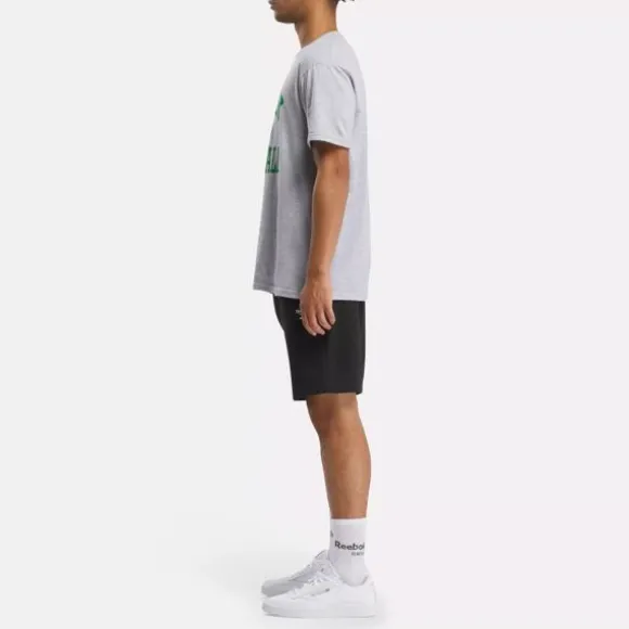 Tops & T-shirts^Reebok Meshy Tee HeatherGrey