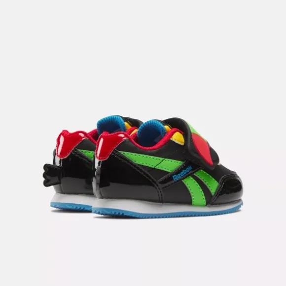 reebok_royal_classics_jog__kc_shoes_2.webp Baby & Toddler Shoes (sizes 1k-10k)^Reebok Royal Classics Jog 2.0 KC Shoes CoreBlack/LimeSlime/AlwaysBlue