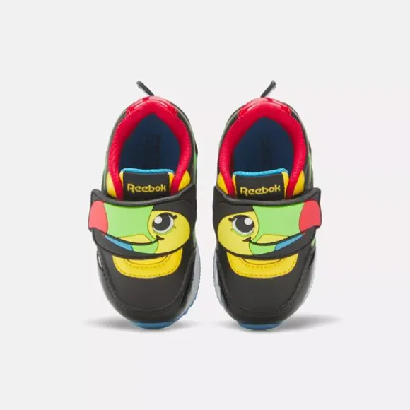 reebok_royal_classics_jog__kc_shoes_3.webp Baby & Toddler Shoes (sizes 1k-10k)^Reebok Royal Classics Jog 2.0 KC Shoes CoreBlack/LimeSlime/AlwaysBlue