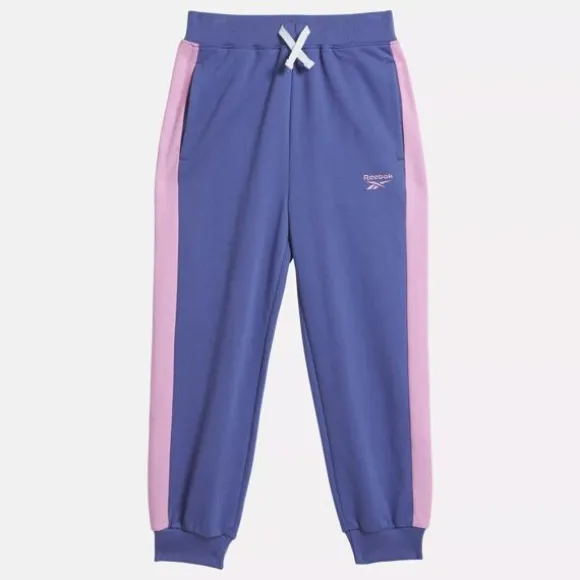 Little Kids' Clothing (sizes 4-6x) | Little Kids' Shoes (sizes 10.5k-3)^Reebok Stripe Joggers - Little Kids StepPurple