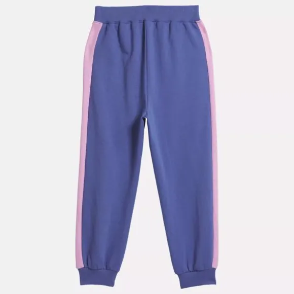 Little Kids' Clothing (sizes 4-6x) | Little Kids' Shoes (sizes 10.5k-3)^Reebok Stripe Joggers - Little Kids StepPurple