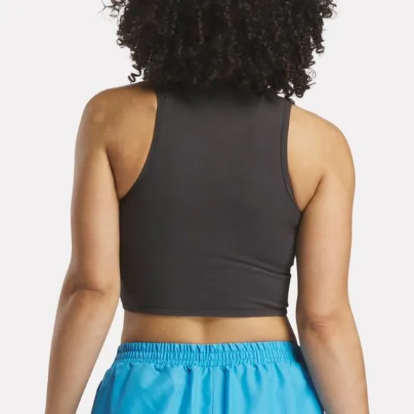 reebok_x_angel_cotton_bralette_2.webp Sports Bras | Trending: 90’s Classics^Reebok x Angel Cotton Bralette WashedBlack