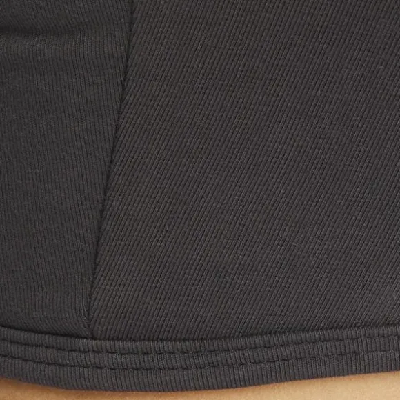 reebok_x_angel_cotton_bralette_4.webp Sports Bras | Trending: 90’s Classics^Reebok x Angel Cotton Bralette WashedBlack