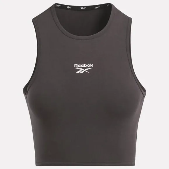 reebok_x_angel_cotton_bralette_5.webp Sports Bras | Trending: 90’s Classics^Reebok x Angel Cotton Bralette WashedBlack