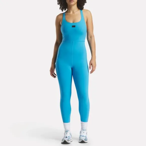Trending: 90’s Classics^Reebok x Angel Lux 7/8 Bodysuit AlwaysBlue