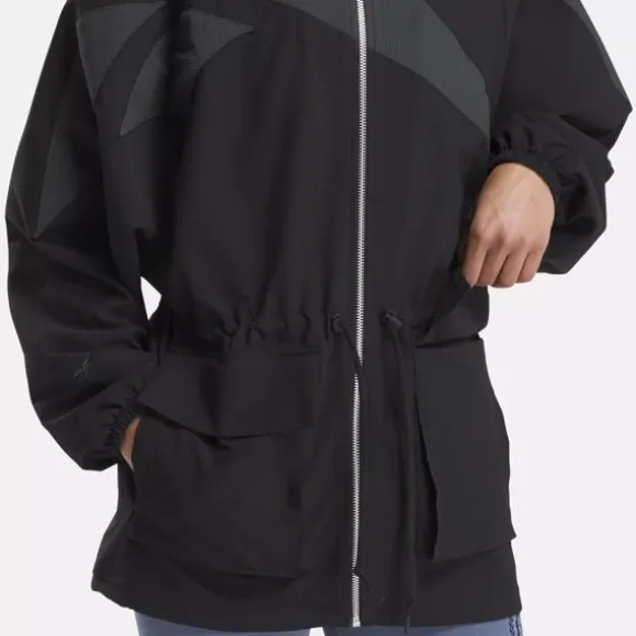 reebok_x_anine_bing_windbreaker_jacket_5.webp Jackets | Trending: 90’s Classics^Reebok x ANINE BING Windbreaker Jacket Black