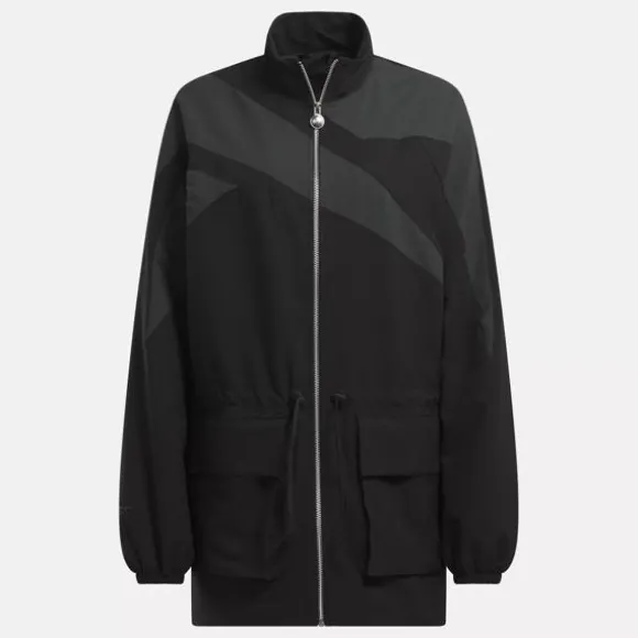 reebok_x_anine_bing_windbreaker_jacket_6.webp Jackets | Trending: 90’s Classics^Reebok x ANINE BING Windbreaker Jacket Black