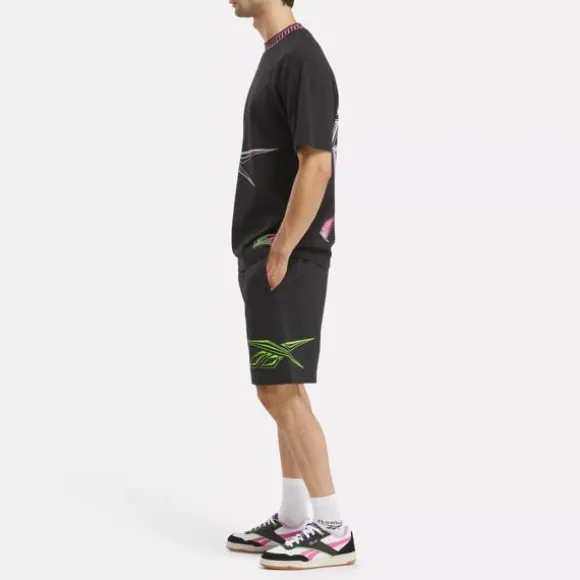 Shorts | Shorts^Reebok x Anuel AA Shorts Black