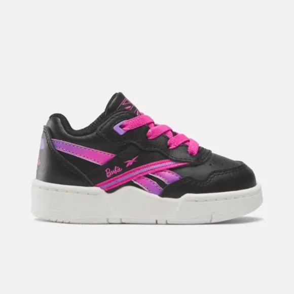 Baby & Toddler Shoes (sizes 1k-10k) | Baby & Toddler Shoes (sizes 1k -10k)^Reebok x Barbie BB 4000 II Shoes - Toddler Black/Black/PinkParadise