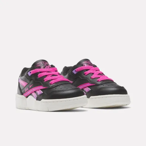 Baby & Toddler Shoes (sizes 1k-10k) | Baby & Toddler Shoes (sizes 1k -10k)^Reebok x Barbie BB 4000 II Shoes - Toddler Black/Black/PinkParadise
