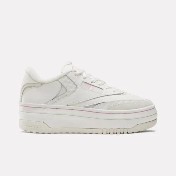 Classics | Trending: 90’s Classics^Reebok x Barbie Club C Extra Shoes Chalk/Chalk/AstroRose