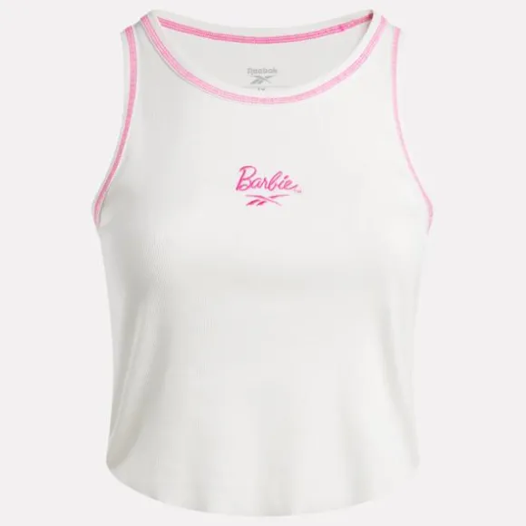 reebok_x_barbie_tank_top_plus_size_6.webp Tops & T-shirts | Plus Size (1x-4x)^Reebok x Barbie Tank Top (Plus Size) Chalk