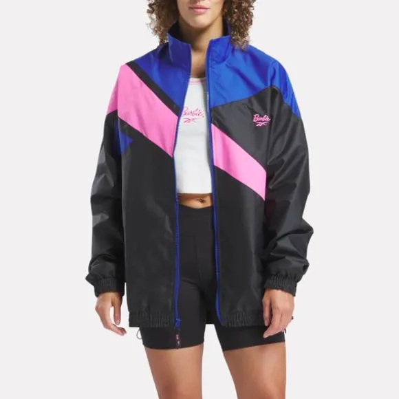 reebok_x_barbie_track_jacket_2.webp Jackets | Tracksuits^Reebok x Barbie Track Jacket Black
