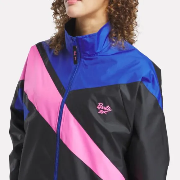 reebok_x_barbie_track_jacket_5.webp Jackets | Tracksuits^Reebok x Barbie Track Jacket Black