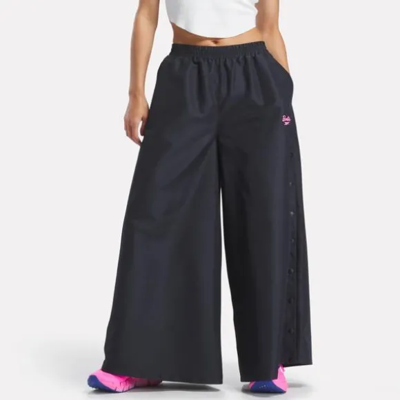 Pants & Sweatpants | Trending: 90’s Classics^Reebok x Barbie Wide Leg Track Pants Black