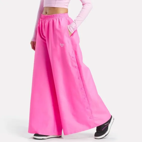 Pants & Sweatpants | Trending: 90’s Classics^Reebok x Barbie Wide Leg Track Pants PinkParadise