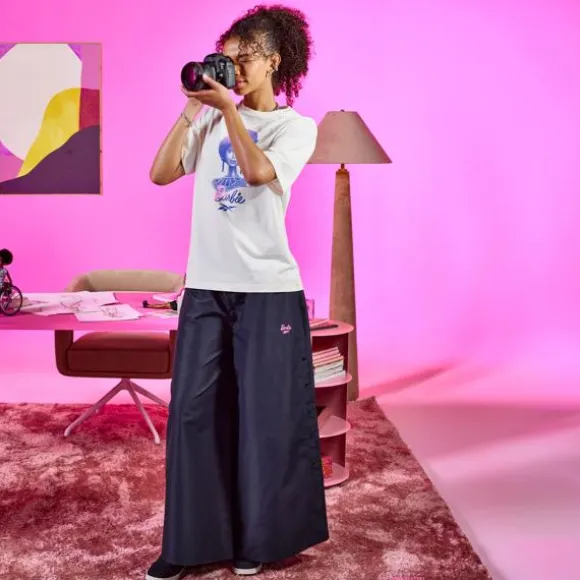 Pants & Sweatpants | Trending: 90’s Classics^Reebok x Barbie Wide Leg Track Pants Black