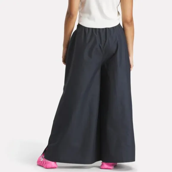 Plus Size (1x-4x) | Pants & Sweatpants^Reebok x Barbie Wide Leg Track Pants (Plus Size) Black