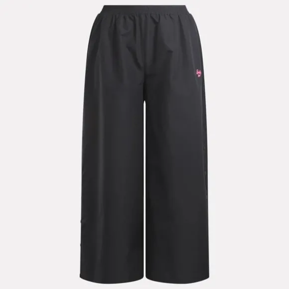 Plus Size (1x-4x) | Pants & Sweatpants^Reebok x Barbie Wide Leg Track Pants (Plus Size) Black