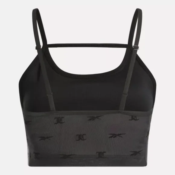 reebok_x_juicy_couture_bra_7.webp Tops & T-shirts | Sports Bras^Reebok x Juicy Couture Bra Black