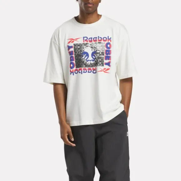 Tops & T-shirts | Tops & T-shirts^Reebok x OBEY Graphic T-Shirt