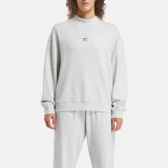 Hoodies & Sweatshirts | Trending: Matching Sets^Reebok x SET Classic Lightweight Crewneck Sweatshirt HeatherGrey