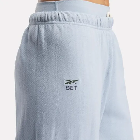Pants & Sweatpants | Trending: Matching Sets^Reebok x SET Classic Vintage Sweat Pants LightBlue