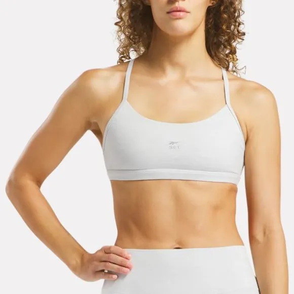 Sports Bras | Trending: Matching Sets^Reebok x SET Formcloud™ Y Bra HeatherGrey