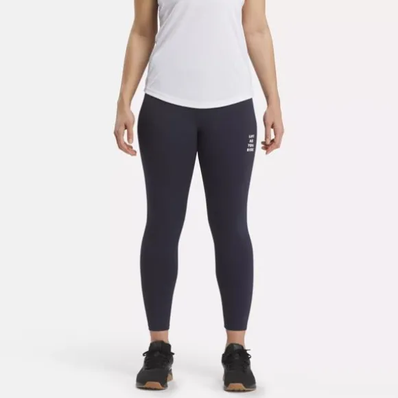 Pants & Sweatpants | Leggings & Tights^Reebok x Sports Illustrated Leggings PowerNavy