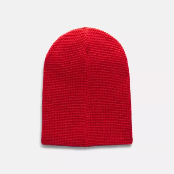 Hats & Gloves | Hats & Gloves^Reebok Reversible Slouchy Waffle Knit Hat VectorRed