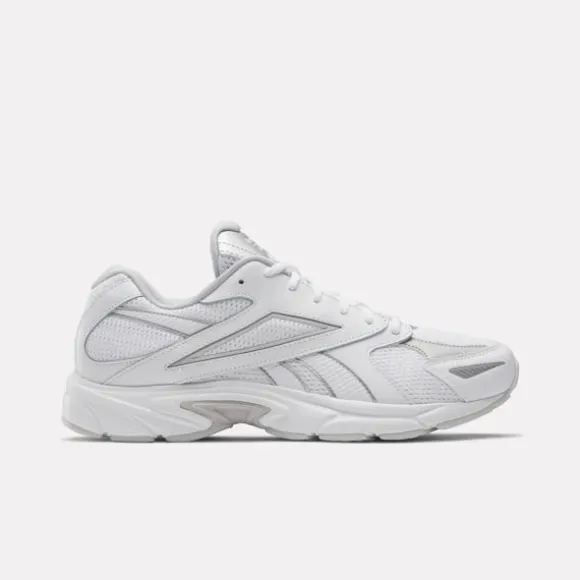 Shoes Under $100^Reebok Road Prime Shoes White/MistGrey/Chrome