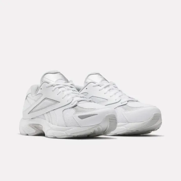 Shoes Under $100^Reebok Road Prime Shoes White/MistGrey/Chrome