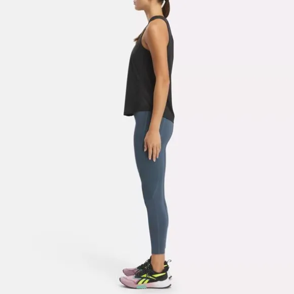 Pants & Sweatpants | Leggings & Tights^Reebok Run Vector Leggings HoopsBlue