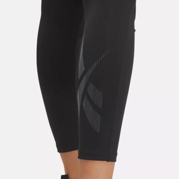 run_vector_leggings_5-1.webp Pants & Sweatpants | Leggings & Tights^Reebok Run Vector Leggings NightBlack