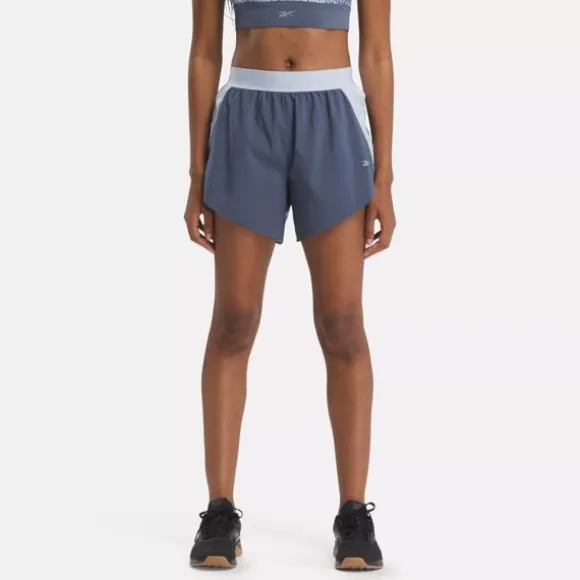 Shorts | Trending: Matching Sets^Reebok Running Shorts EastCoastBlue