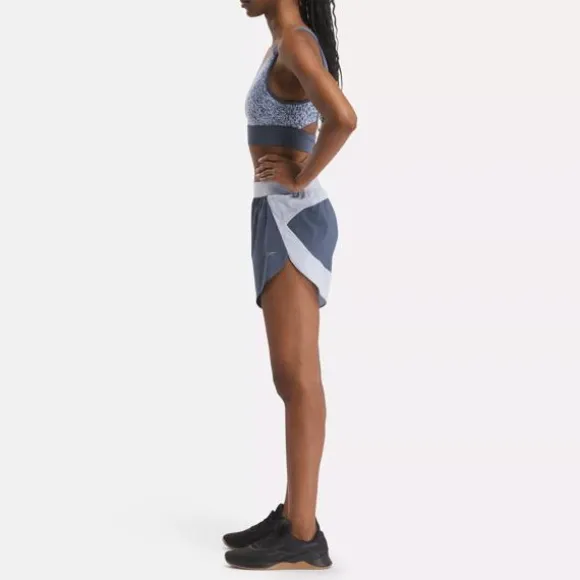 Shorts | Trending: Matching Sets^Reebok Running Shorts EastCoastBlue
