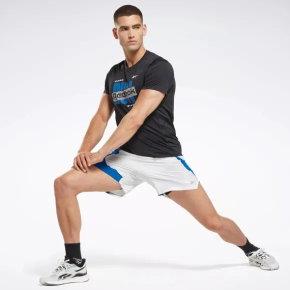Shorts^Reebok Running Shorts White
