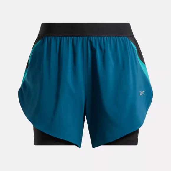 running_twoinone_shorts_5.webp Shorts^Reebok Running Two-In-One Shorts EscapeBlue