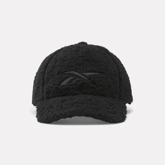 Hats & Gloves | Hats & Gloves^Reebok Sherpa Vector Baseball Cap Black