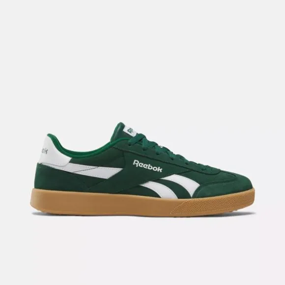 Shoes Under $100^Reebok Smash Edge Shoes DarkGreen/White/Gum