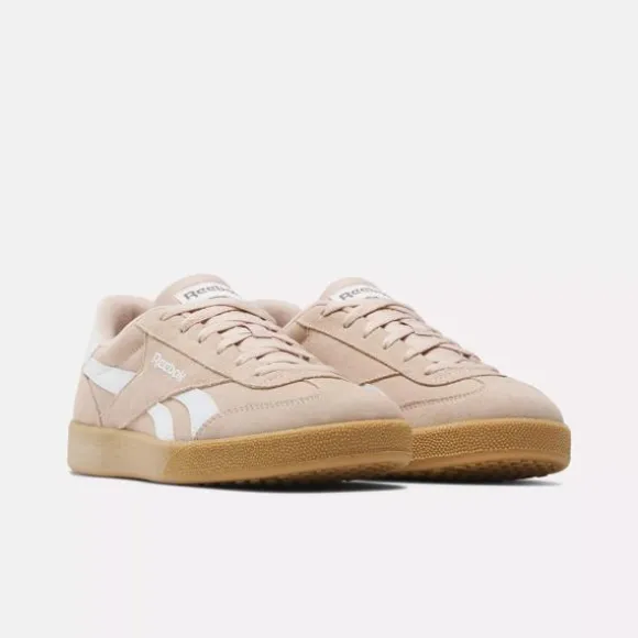 Shoes Under $100^Reebok Smash Edge Shoes PinkStucco/White/Gum