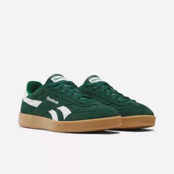 Shoes Under $100^Reebok Smash Edge Shoes DarkGreen/White/Gum