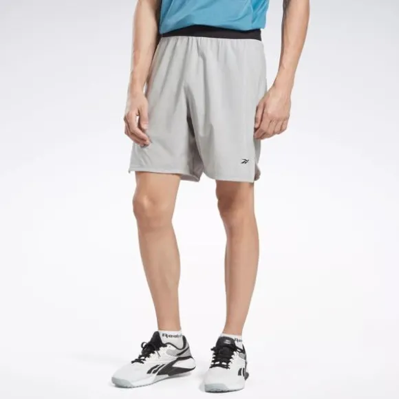 Shorts^Reebok Speed 3.0 Shorts PureGrey3