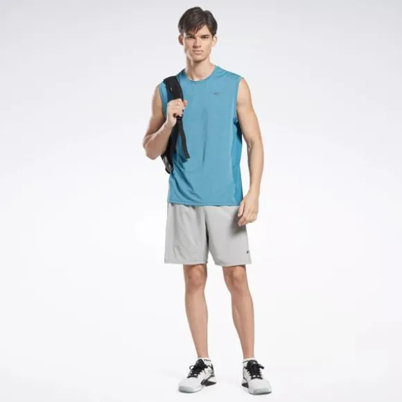 Shorts^Reebok Speed 3.0 Shorts PureGrey3
