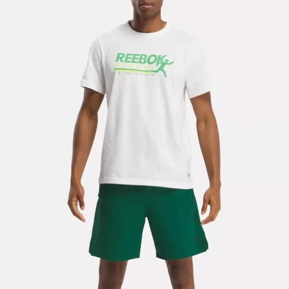Tops & T-shirts | Tops & T-shirts^Reebok Sport Classics Graphic T-Shirt Chalk